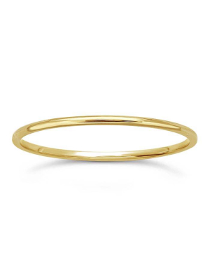 Slim Stacking Ring