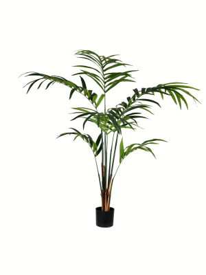 Vickerman Artificial Potted Kentia Palm.