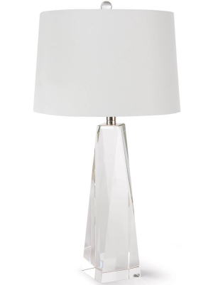Angelica Crystal Table Lamp, Small