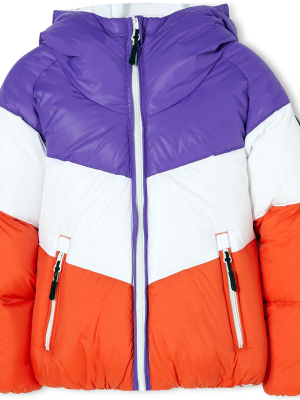 Finger In The Nose Snowdance Reversible Down Jacket