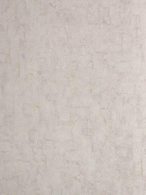 Solid Textured Wallpaper In Off White From The Van Gogh Collection By Burke Decor