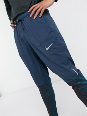 Nike Running Phenom Elite Sweatpants In Navy