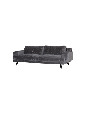 Evie Sofa Dark Grey