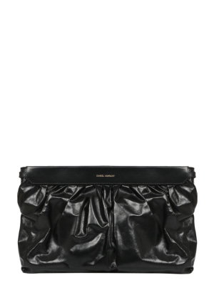 Isabel Marant Ruched Clutch Bag