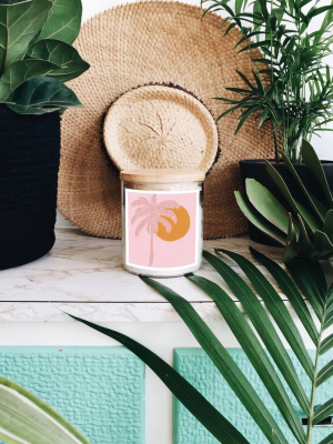 Palm Paradise Candle