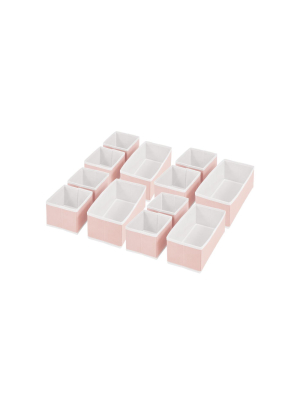 Mdesign Fabric Dresser Drawer, Closet Storage