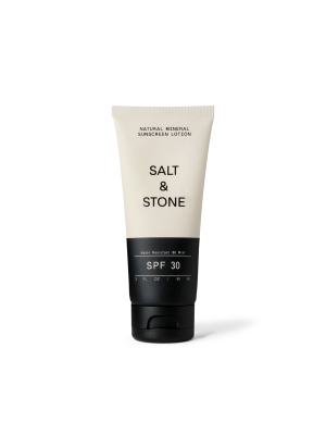 Salt & Stone Natural Mineral Sunscreen Lotion Spf 30