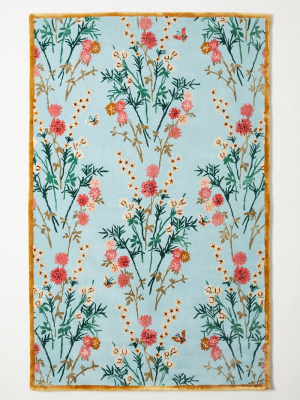Wendy Morrison Hand-tufted Flowers Of Virtue Rug