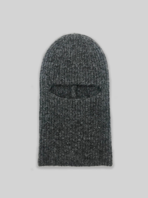 Women's Knit Balaclava Hat - Wild Fable™ Gray One Size