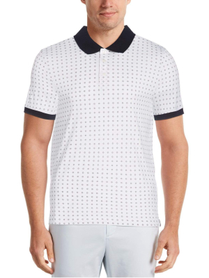 Color Block Collar Polo