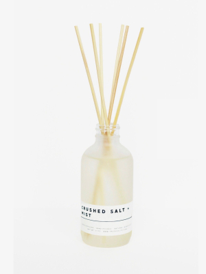 True Hue Crushed Salt + Mist Reed Diffuser