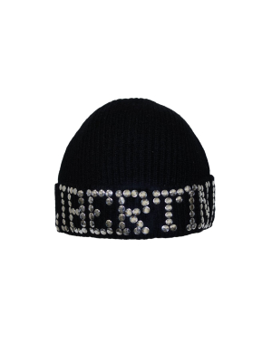 Libertine Studded Beanie