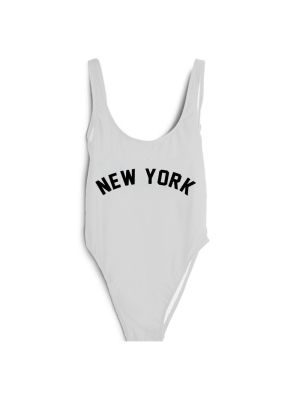 New York [swimsuit]