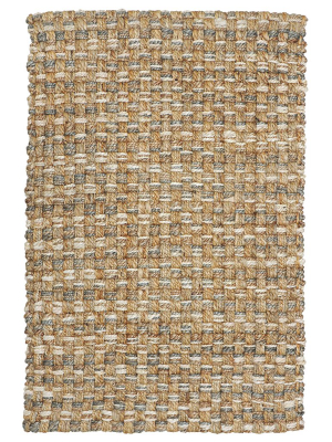 Panama Rug In Natural, Ivory & Grey By Bd Home