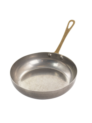 Gibson Home Normandie 5.5 Inch Stainless Steel Mini Frying Pan In Silver And Gold