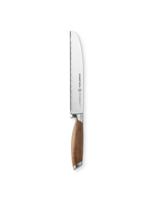 Schmidt Brothers Bonded Teak 9" Bread Knife