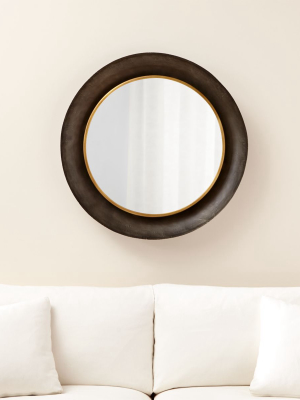 Dish Round Wall Mirror