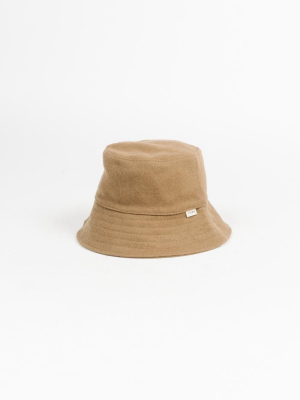 Tash Bucket Hat - Palm Bronze