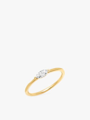 Diamond Marquise Ring