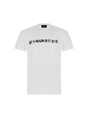 Dsquared2 Logo Print T-shirt