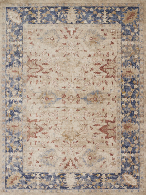 Trinity Sand Blue Rug