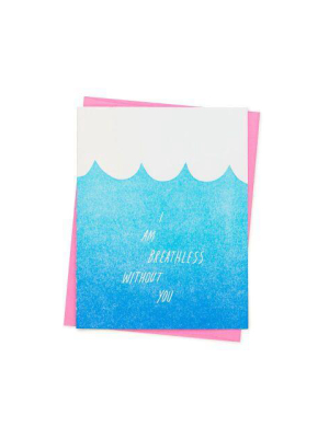 Breathless Card