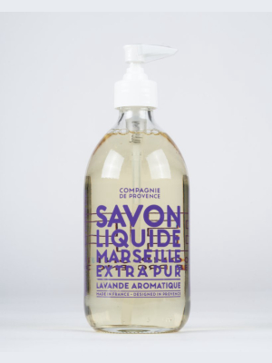 Liquid Hand Soap - Aromatic Lavender