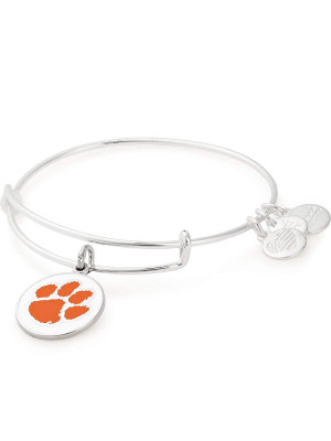 Clemson University Logo Charm Bangle