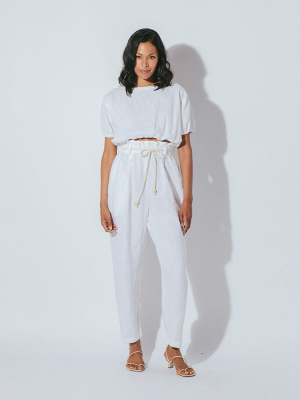 Kali Pant | White