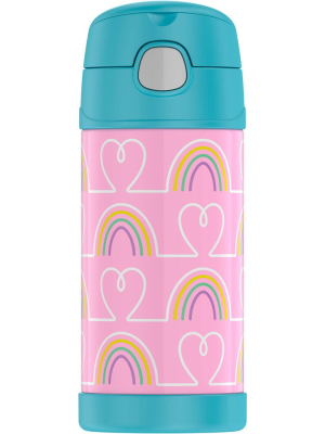 Thermos 12oz Funtainer Water Bottle - Hearts/stars