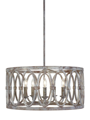 Patrice Collection 5 - Light Chandelier