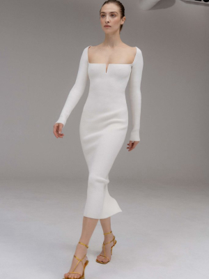 Freya Dress - White