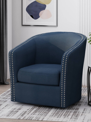 Maya Contemporary Swivel Chair - Christopher Knight Home