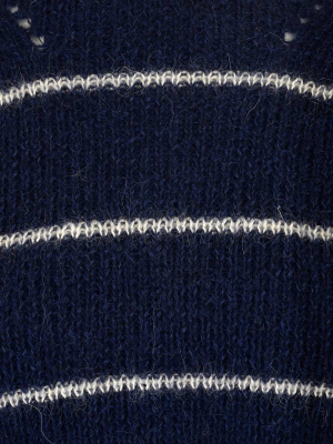 Isabel Marant Étoile Striped High-neck Sweater