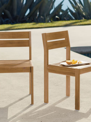 Playa Outdoor Dining Chairs (set Of 2)