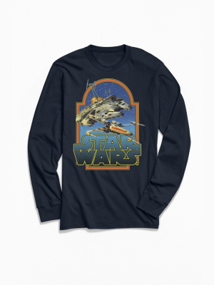 Star Wars Classic Space Long Sleeve Tee