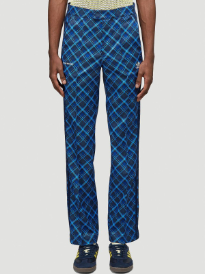 Adidas By Wales Bonner Tartan Track Pants