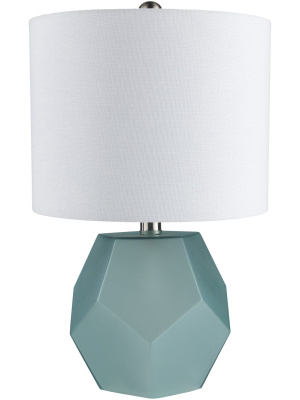 Kelsey Table Lamp In Various Colors