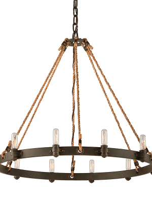 Pike Place Pendant Large By Troy Lighting