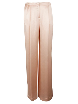 Alberta Ferretti Straight Leg Pants