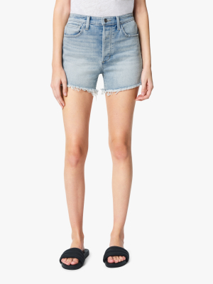 The Kinsley Frayed-hem Shorts