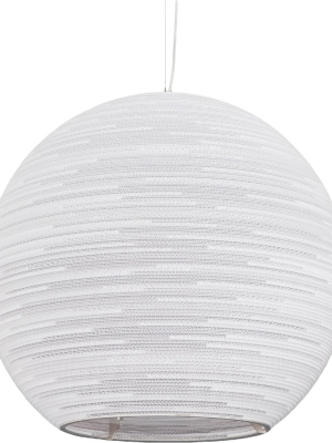 Sun Scraplight Frame Series - White Pendant Light