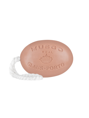 Musgo Real Soap On A Rope, Spiced Citrus