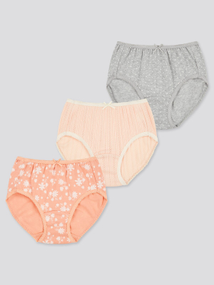 Girls Shorts (set Of 3)