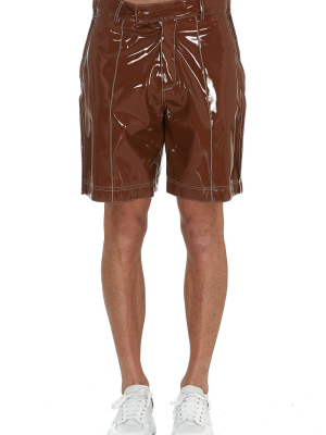 Gcds High-rise Bermuda Shorts