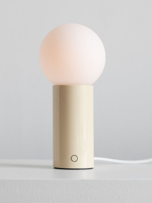 In Common With 5" Orb Table Lamp
