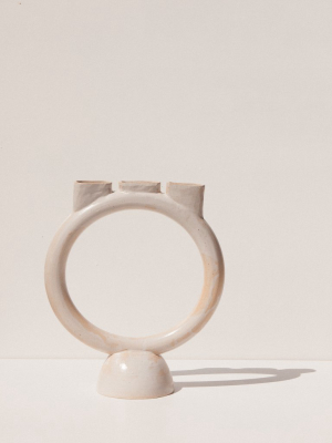 Large Ring Vase