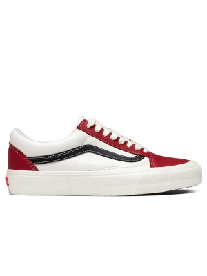 Vans Vault Old Skool Vlt Lx - Chili Pepper/black