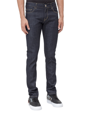 Carhartt Wip Mid Rise Slim-fit Jeans