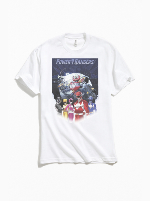 Power Rangers Poster Tee